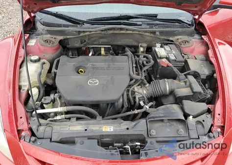 2010 Mazda 6 I from USA, damaged, VIN 1YVHZ8CH3A5M26823